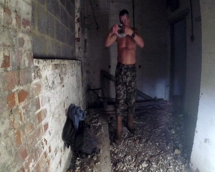 Andy: Fler gamla byggnader