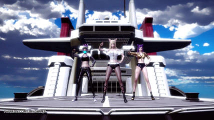 3D-Hentai Games: Striptis seksi helikopter ahri akali kaisa seraphine league of legends...