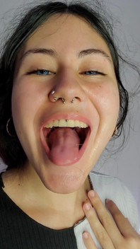 I Got a Load on My Face and It All Ended up in My Mouth! I Love Swallowing All That Cum!