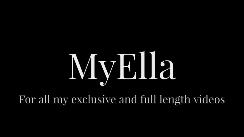 Myella: Rychlý footjob v legínách Spandex