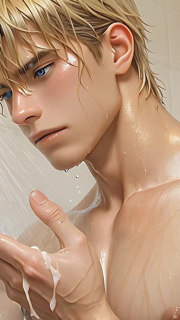 This Athletic Blonde Guy Having Post Orgasm Moment in the Shower Will Drive You Crazy (LustMen) This Athletic Blonde Guy Having Post Orgasm Moment in the Shower Will Drive You Crazy (LustMen)
