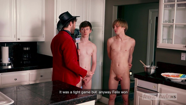 French twinks: Concorso di giovani gay nudi - Felix Maze e justin Leroy