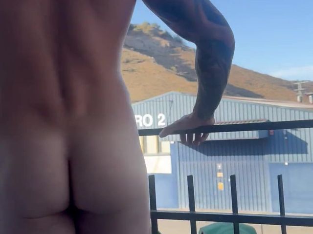 Naughty Boy Wants Your Hole to Do Outdoor Sex (Boy gym)