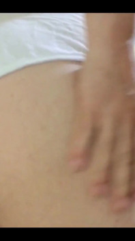 White Panties Tease