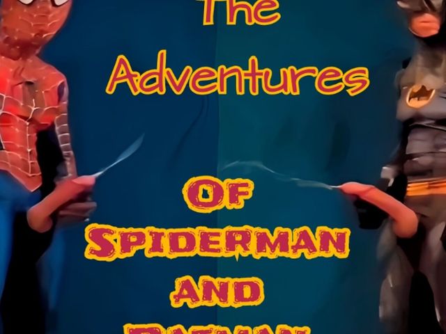 A Freebie for New Subscribers Batman and Spidermam Face-off for a Battle to See Who Has the Bigger Big Cock and Big Cumshot (Sixxstar69 creations)