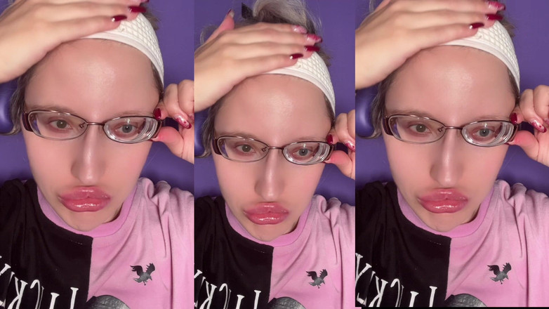 FinDom Goaldigger: Pompa un plug pout bimbo trasformazione per lip obsession clip...