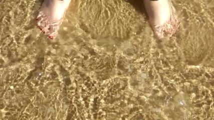 LaLaDelilah: Picioare de plajă