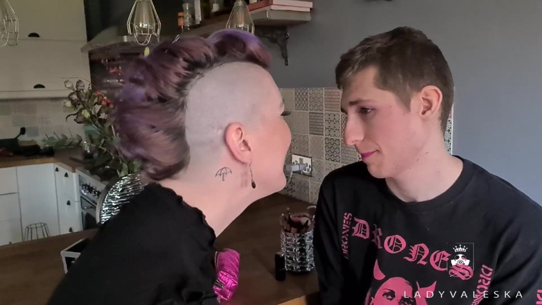 Lady Valeska: Vriendje aan vriendin deel 1 de make-over