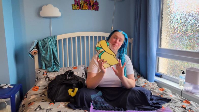 Alice_Mayflower_Scottish: Bbb September 2025 Haul - Solo Girl - Sfw