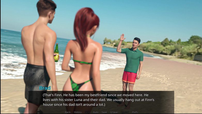 Wickedgammes studio: Wild Sex at the Beach House (part 4)