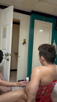You Alraedy Started? Pinoy Twink Get Hard Handjob