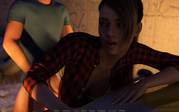 Dirty GamesXxX: Dentro jennifer: la fidanzata traditrice viene scopata in un vicolo...