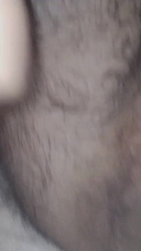 One Xl Dildo in My Ass