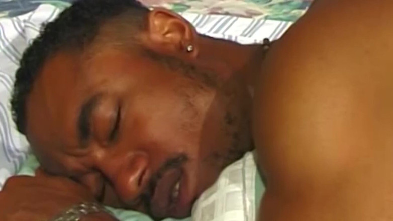SEXUAL SIN GAY: Black Gay Fest scéna 3: trio svalnatých černochů ze sousedství šuká a stříká...