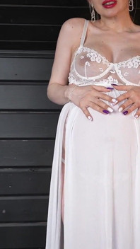 Novia infiel está embarazada de su novio hace 9 meses