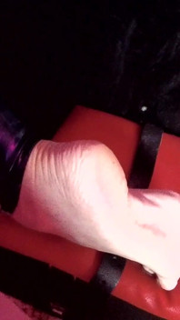 Eva Latex Leggins Footjob Fetish Big Ass Mistress Femdom Rubber BDSM