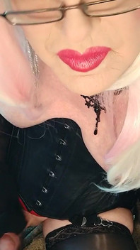 Stockings and Heels Tranny Slut
