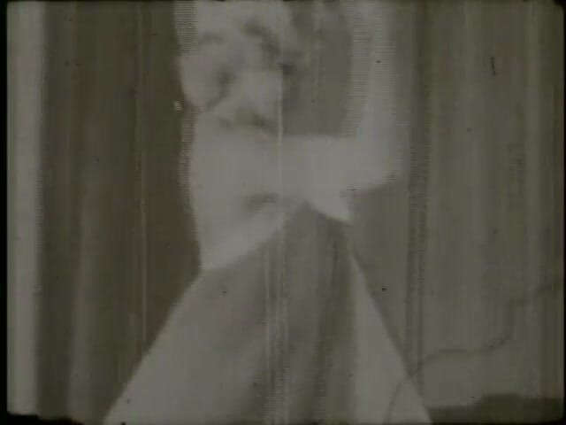 Vintage Usa: Strip-tease of a blonde woman in the sixties