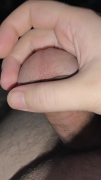 Night Wood - Jerking off Under the Blanket for a Good Night's Sleep