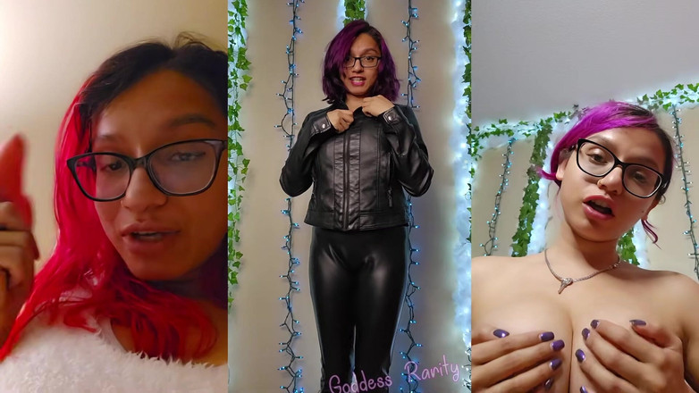 Goddess Rarity: La dea rarità è una vera domina matrigna!