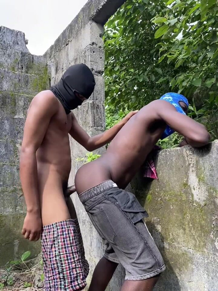 assdriller50: Black on Black
