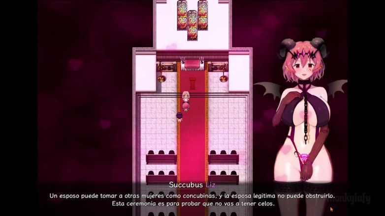 Monkylufy: Adult Game Sao Invisible Trap Version 9 - Gameplay 1