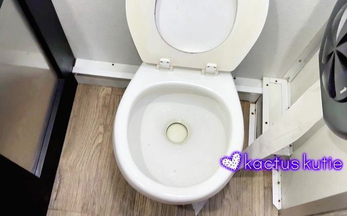 Kactus kutie: Pittsburgh potty'de terli çiş