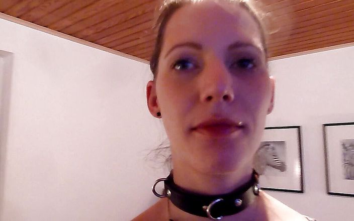 Viktoria Goo: Fastbunden, knullad, fastklämd &amp;mer i vita nylonstrumpbyxor