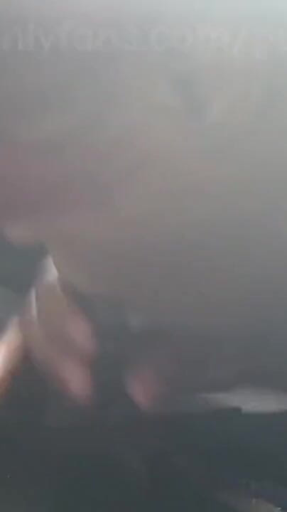 Big Lips Red Head Car Head (Purge Hefner)