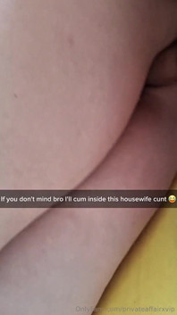 Snapchat-affär: Knubbig MILF Blir Riskabel Creampie