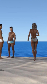 Tacos Married Man Got Head From Slutty Girl in the Toilet After That He Watched His Wife Parading Topless on the Beach Ep 94