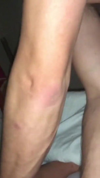 거대한 손으로 내 작은 쪼이는 보지에 피스팅