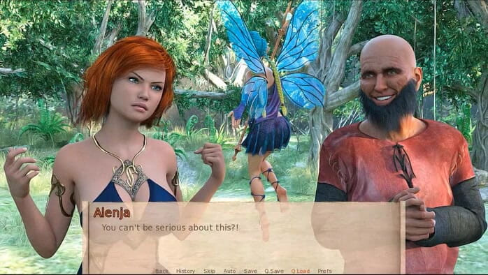 Visual Novels: Alenjas adventures bhaag 35