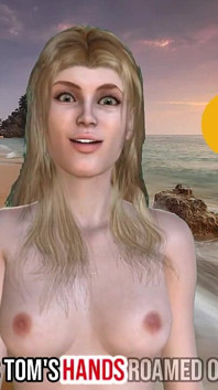 English sex story - um encontro fumegante de Tom com meia-irmã - 3