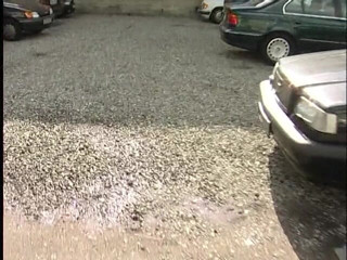 POV Orgasms: She gives him amazing blowjob on parking