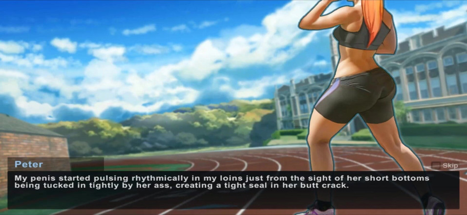 Hentai World: Taffy Tales фитнес-тинка