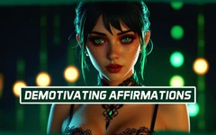 Demotivating Affirmations to Repel Women