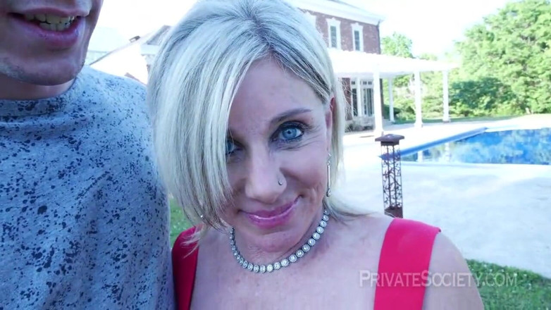 Private Society: Our realtor loves to fuck
