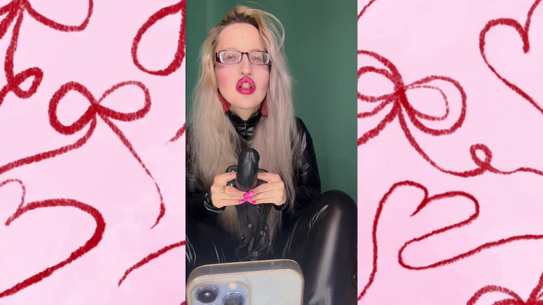 FinDom Goaldigger: Procházka v jejích podpatcích nebo Feel My Boot, otrokyně Sissy...