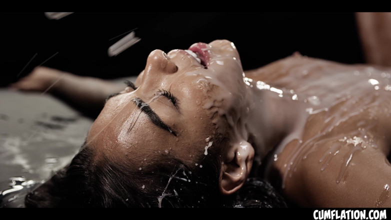 Cumflation: น้ำเงี่ยนพอง: Black Angel
