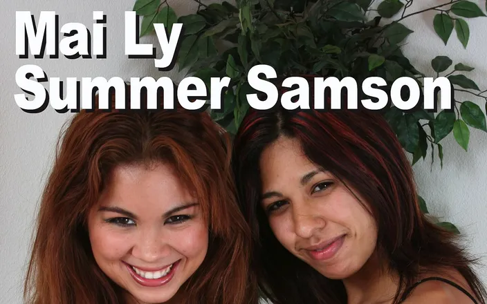 Edge Interactive Publishing: Mai Ly &amp; Summer Samson Lesbo Titty Suckers GMFR0349