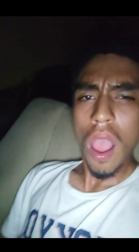 Alex Alejandro: Masturbation in Porch