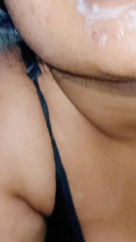 Milkybar First Time Cum in Mouth Neha Bhabi so Sexy