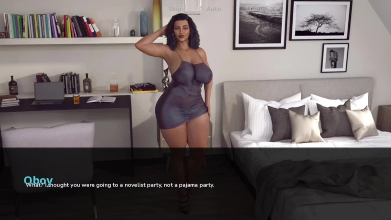 Q Boy: Mestery of MILFs Ep03 (hot MILF Stepsister and Hot Auntie)