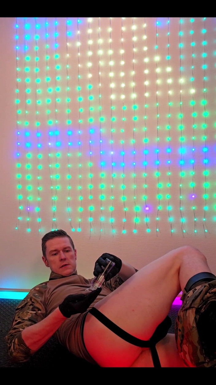 Roman Heart: Soldier Reports for Duty. Today's Task: Ass Training for His...