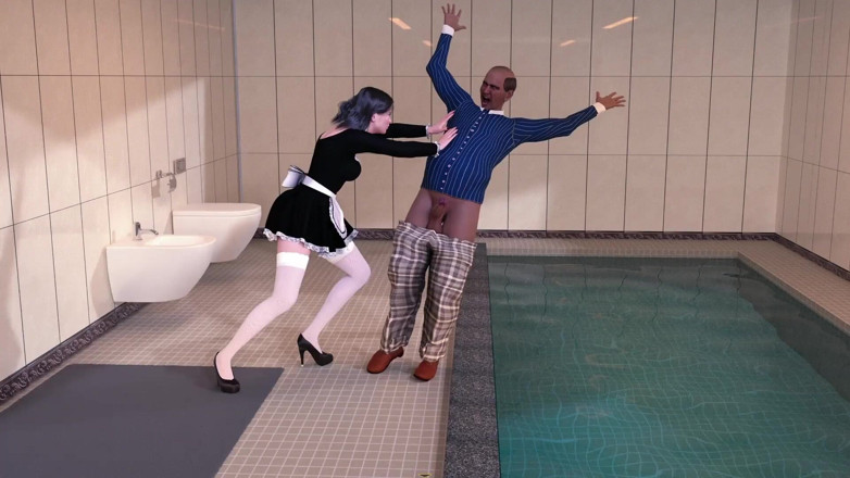 Porngame201: Fashion Business EP2 # 2 - Monica Buckfett viene scopata da un grosso...