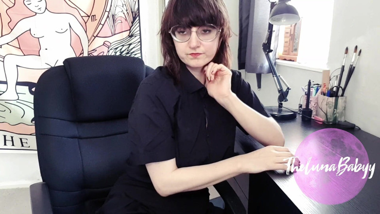 TheLunaBabyy: Barista Turns Luna Into a Slut