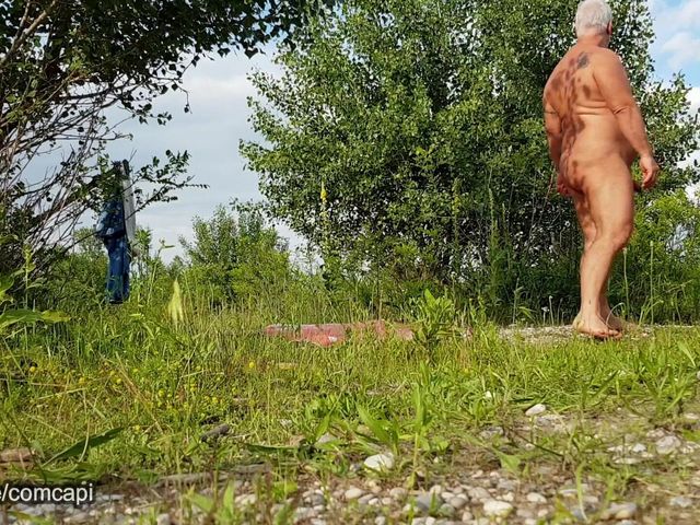 POV 01 June 2024 Daddy Bears Have Fun Outdoors -part 1 (Comcapi)
