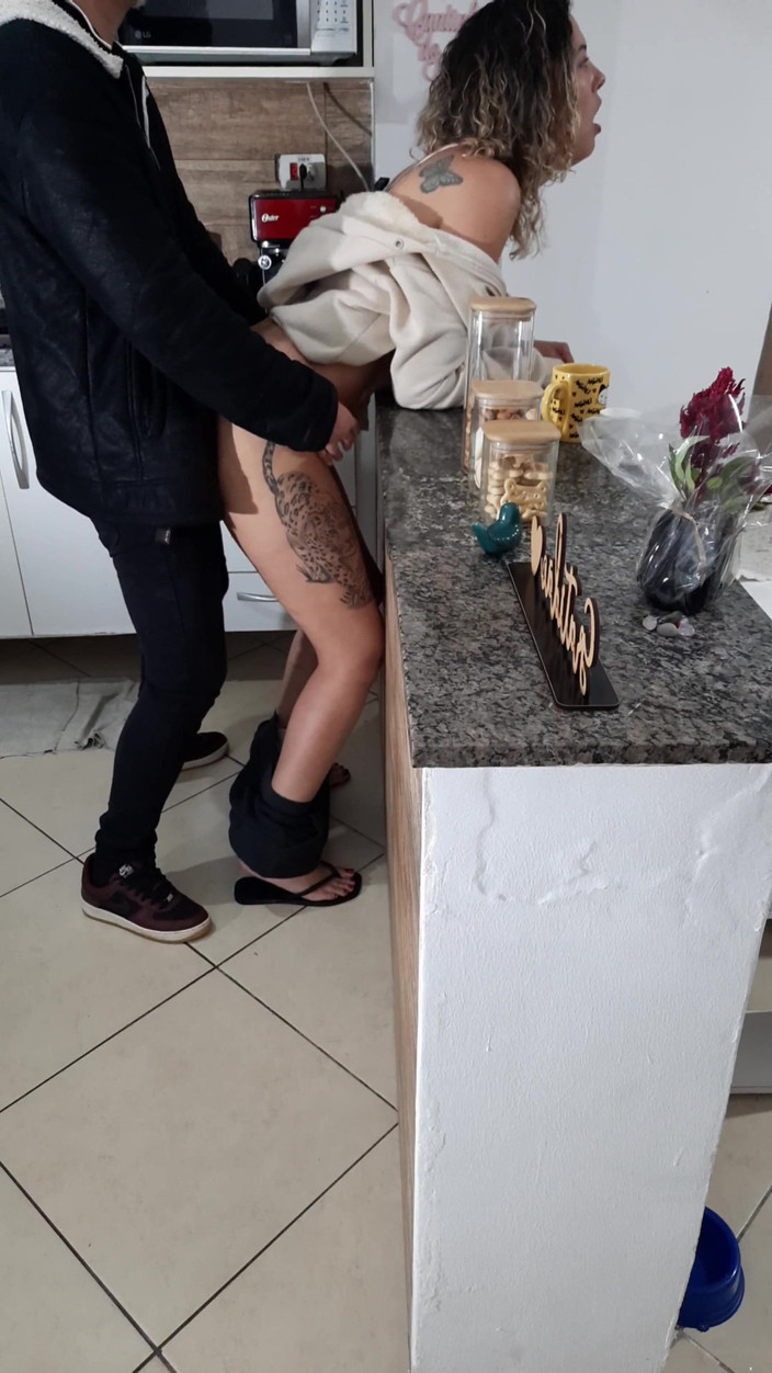 Gabi SweetCouplesStories: Stepdaughter Can't Even Rest While Having Breakfast.