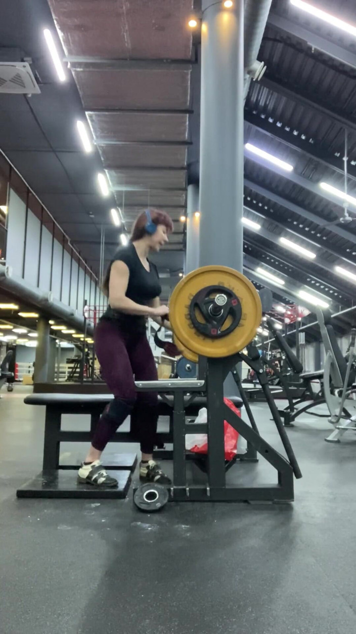 AnnaFit: My Benchpress